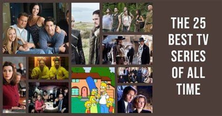 25 Best TV Shows of All Time