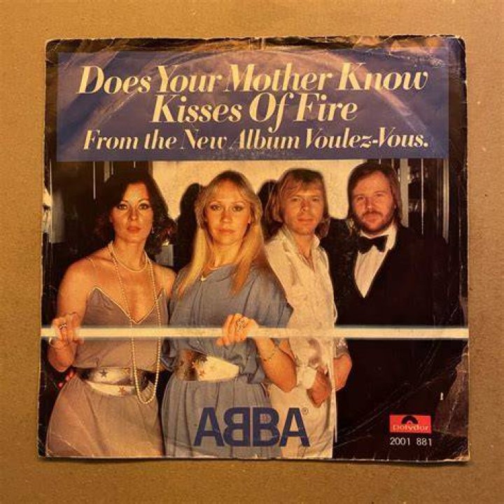 ABBA’s
Kisses Of Fire Lyrics