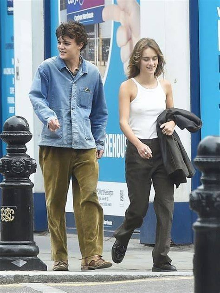 Are Camille Jansen and Jack Depp together?
