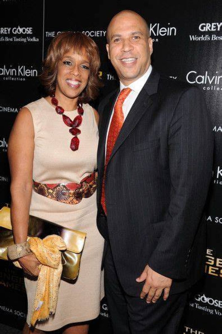 Did Cory Booker date Gayle King?