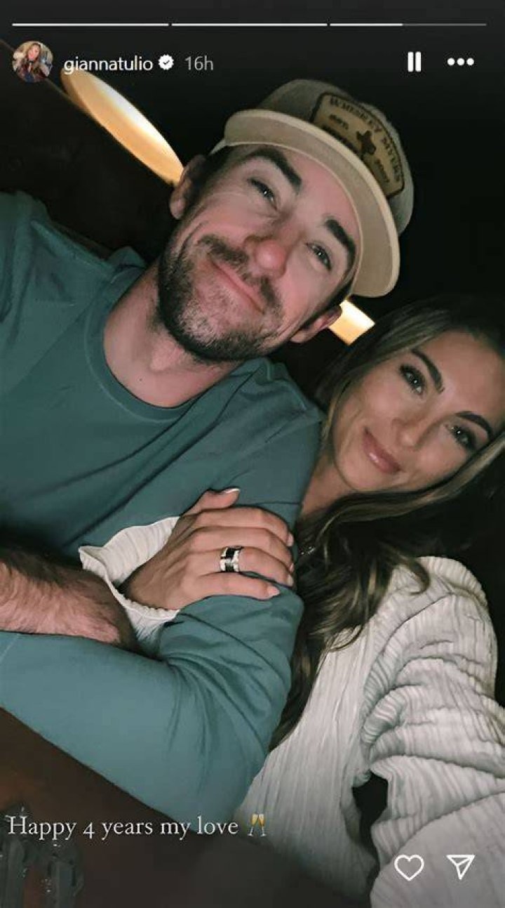 Gianna Tulio: Meet Ryan Blaney Girlfriend On Instagram