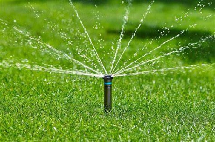 How do you clean orbit sprinkler heads