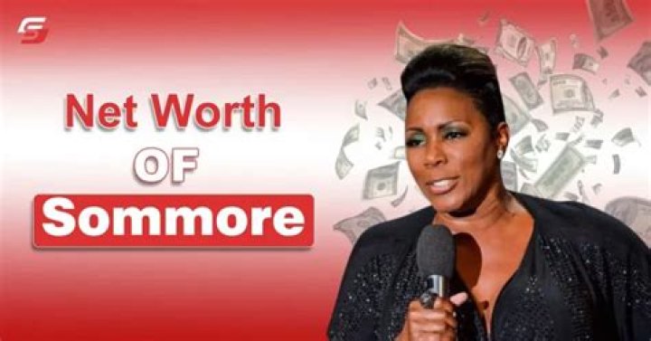 How Much Money Does Sommore Make? Latest Sommore Net Worth Income Salary