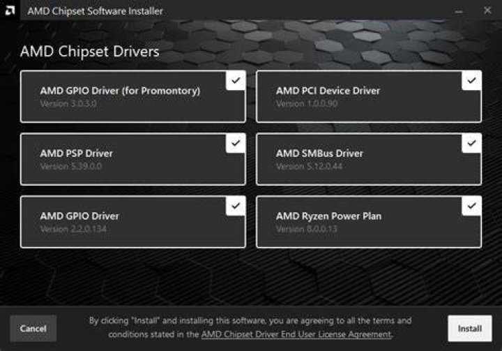 How to update chipset drivers