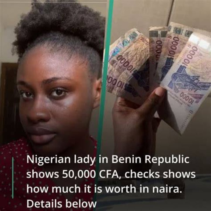 Is cfa higher than naira