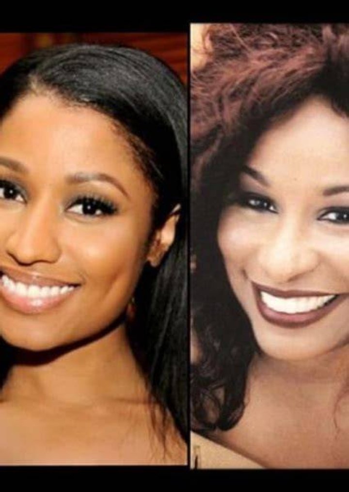 Is Chaka Khan related to Nicki Minaj?