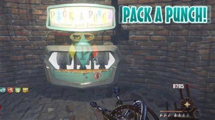 Is there pack a punch on farm bo2