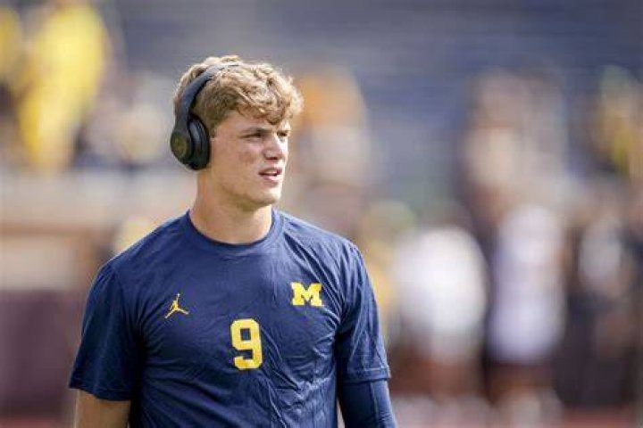J.J. McCarthy Age, Height, Weight, Net Worth, Real Name, Parents, Father