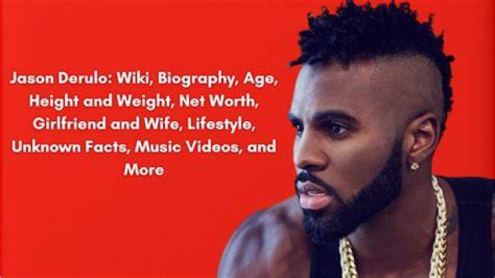 Jason Derulo (Singer) Age, Biography, Wiki, Height, Weight, Net Worth, Girlfriend, Career