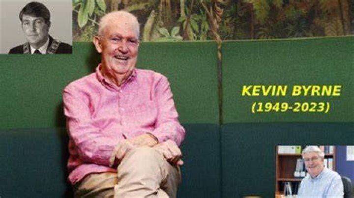 Kevin Byrne (mayor) obituary