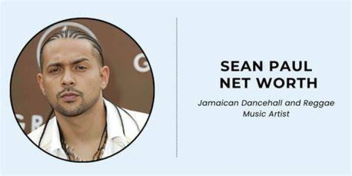 Sean Paul Net Worth, Income, Salary, Earnings, Biography