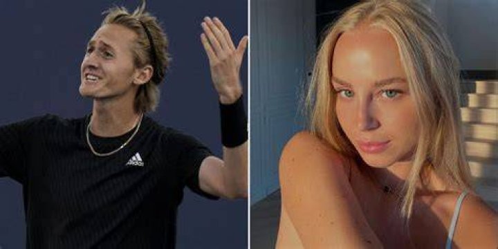 Sebastian Korda Girlfriend: Who is Ivana Nedved ?
