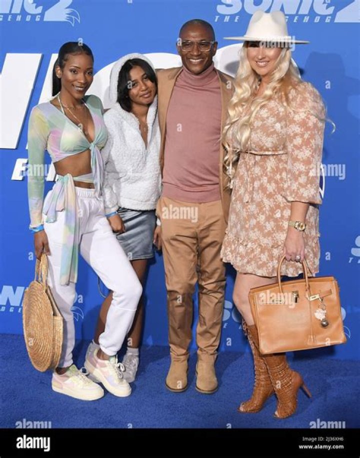Tommy Davidson children: Meet Isaiah Davidson & Jillian Davidson