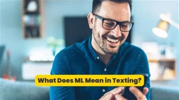 What Does “ML” Mean On TikTok? ML Meaning In Text – Urban Dictionary