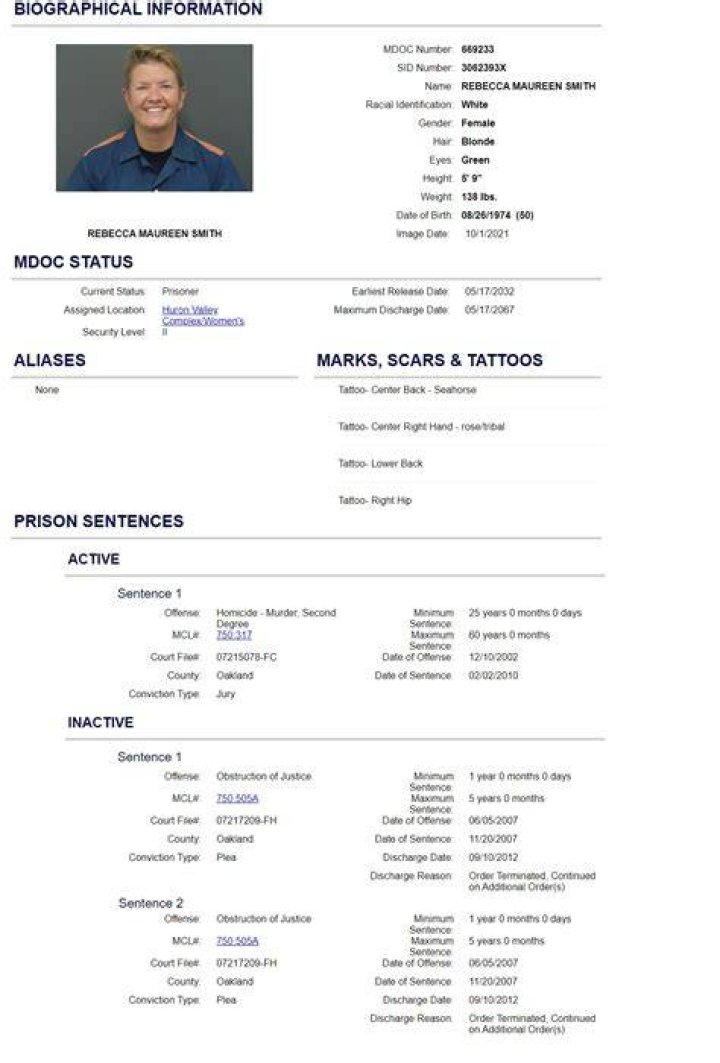 What happened To Michael Smith Berkeley Michigan? Murder – Rebecca Smith In Jail?