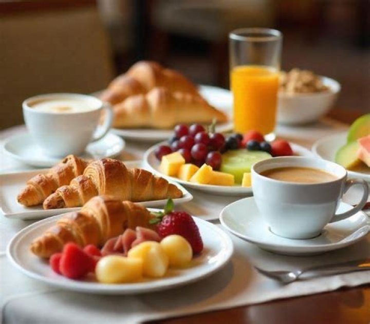 What is included in a continental breakfast