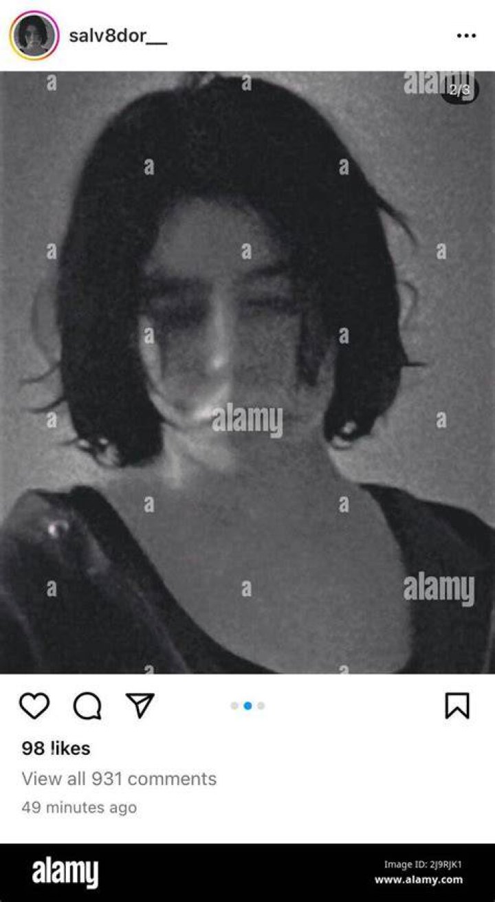 Who Is Salv8dor__ On Instagram? Texas Elementary Shooting Video On Reddit