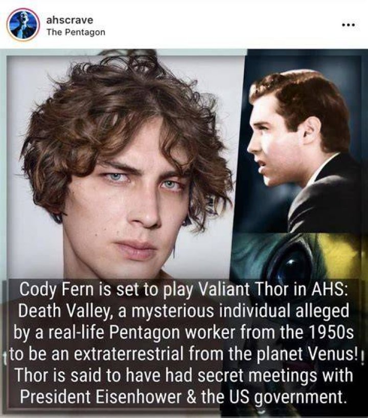Who Is Valiant Thor? Is Pentagon Alien Story Real?